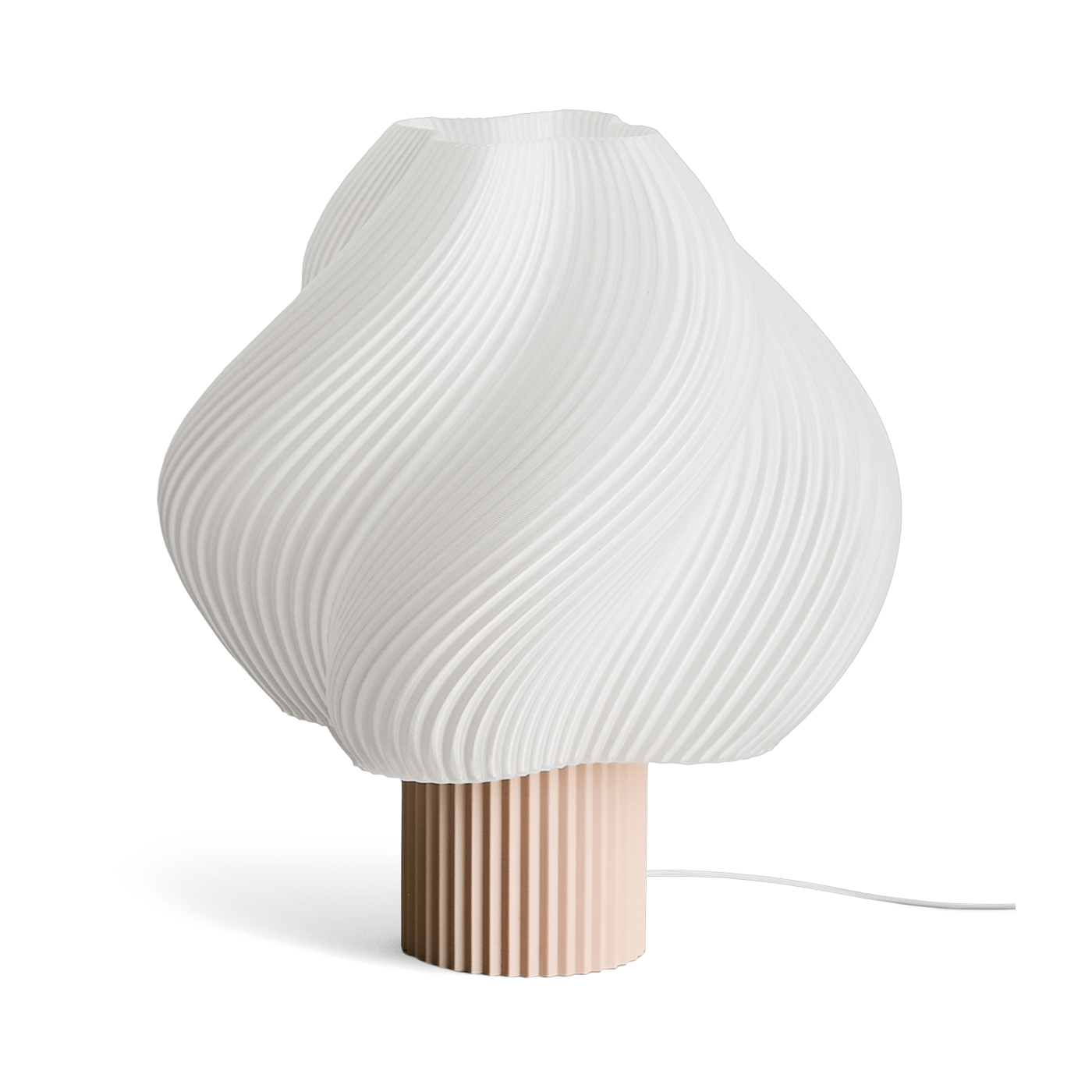 Floor lamp wild strawberry 63cm Soft serve mega - Crème Atelier