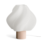 Lampadaire wild strawberry 63cm Soft serve mega - Crème Atelier
