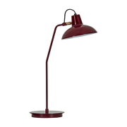 Lampe de table en fer rouge 34x50cm Hddesk - House doctor