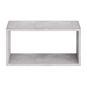 Rectangular concrete storage module 74. 5cm Dice 745 - Lyon Béton