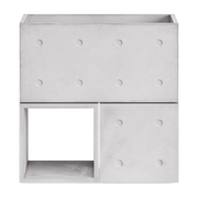 Meuble de rangement en béton Dice Configuration 1 - Lyon Béton
