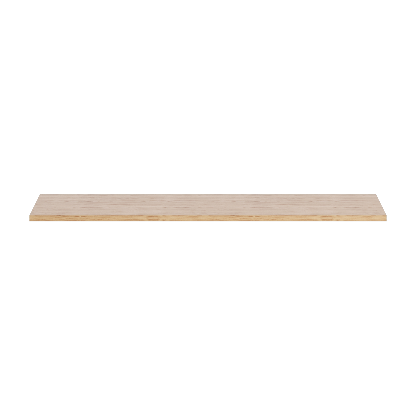 Mensola impiallacciata in rovere 154, 5 cm Dice 1545 - Lyon Béton