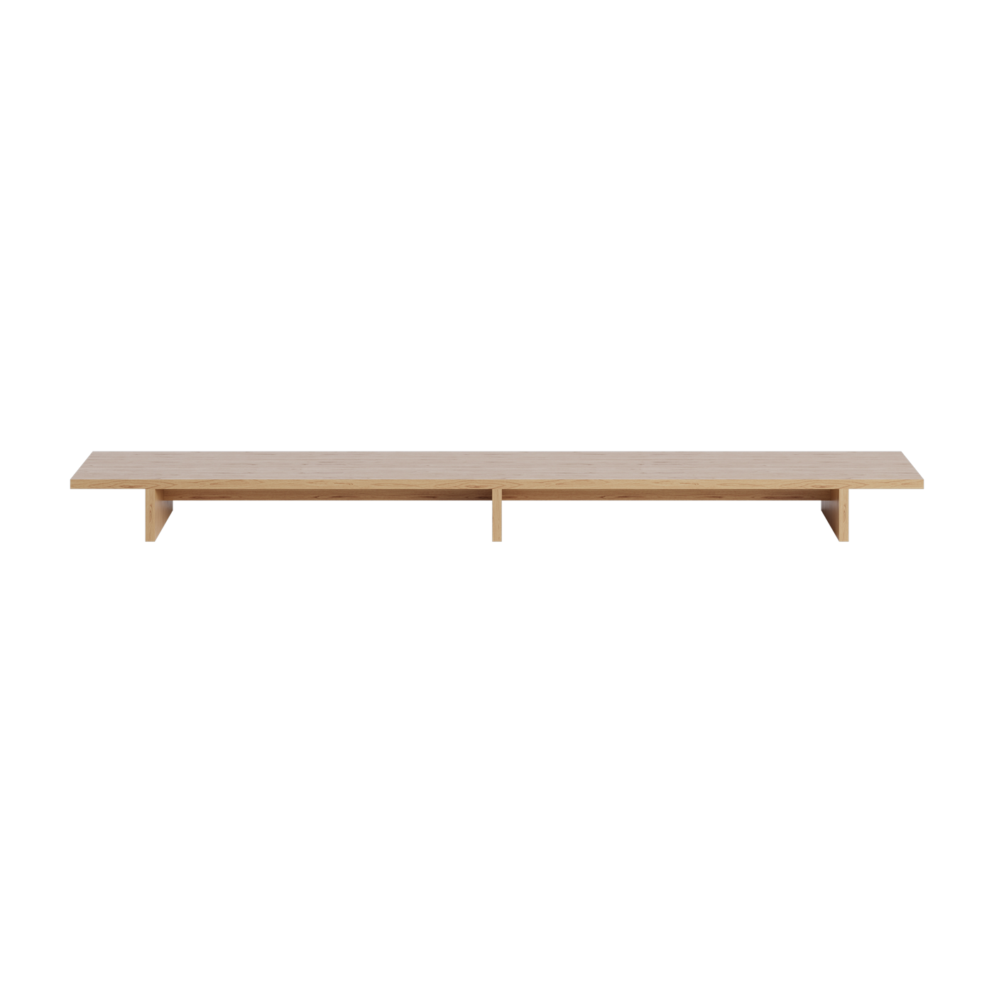 Piattaforma impiallacciata in quercia per l'archiviazione 229, 5 cm Dice 2295 - Lyon Béton