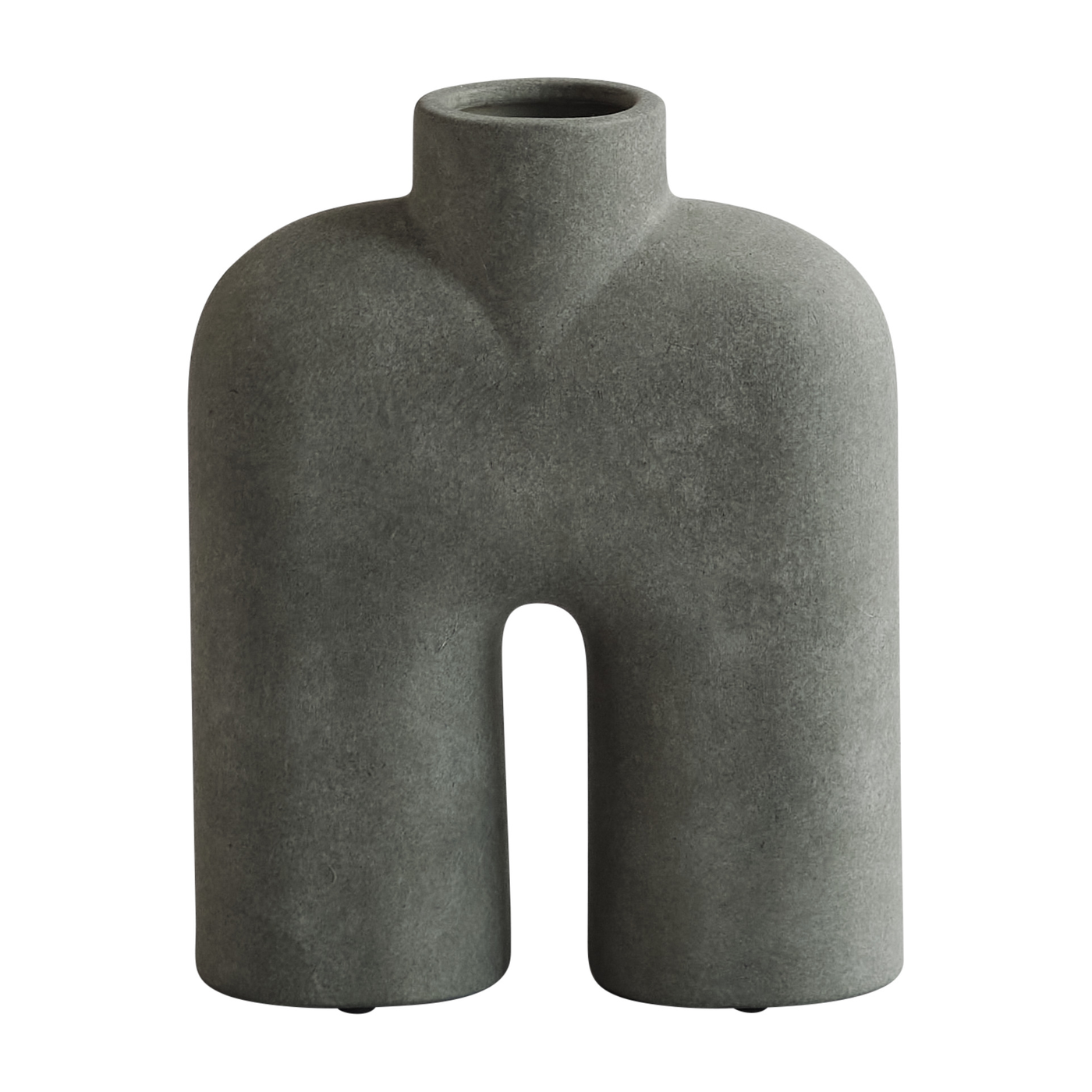Vase gris foncé 23 cm Cobra - 101 Copenhagen