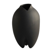 Vase organic ceramic coffee 37, 5cm Sumo - 101 Copenhagen