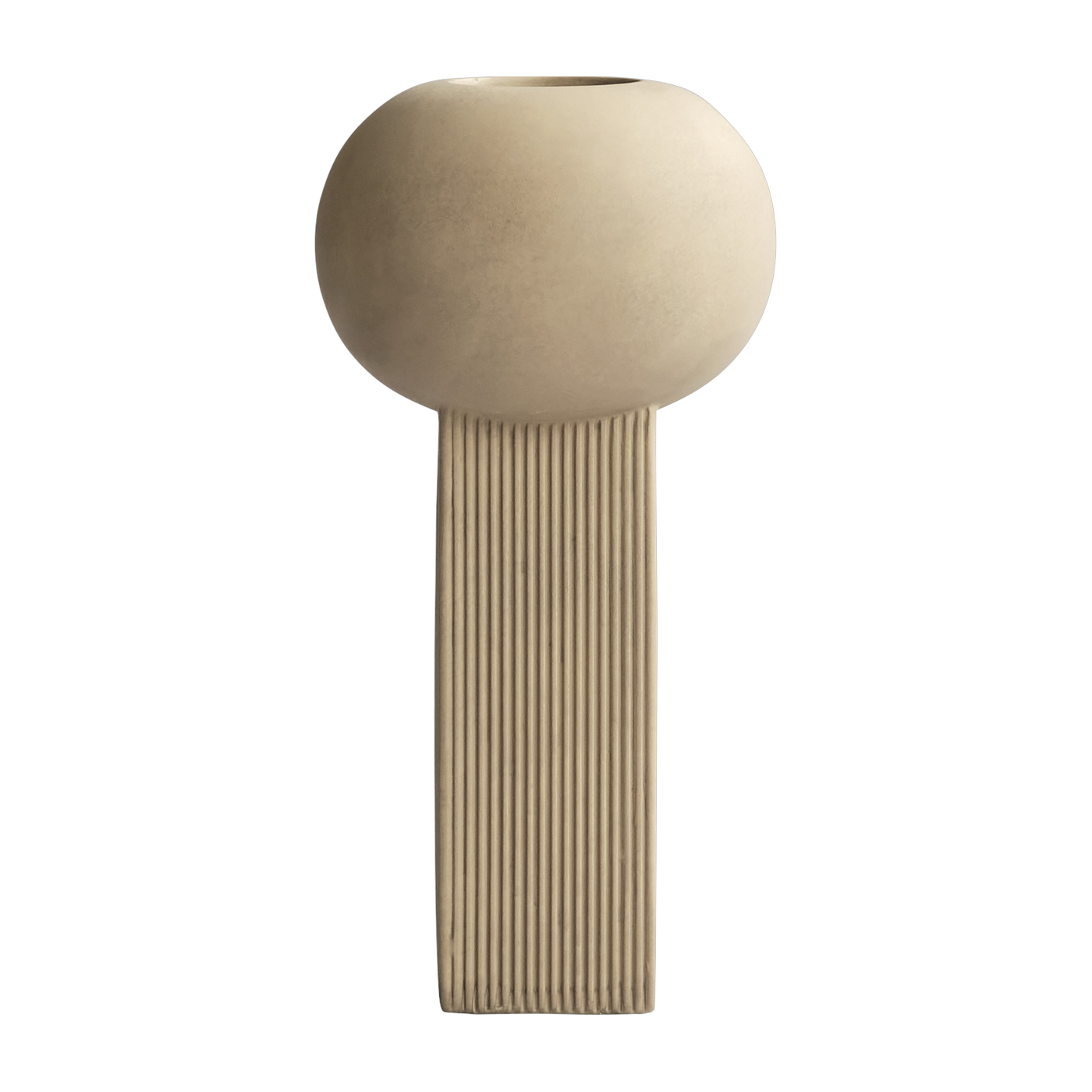 Vase en céramique sable 30x15cm Empire - 101 Copenhagen