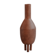 Vase aus Terrakotta-Keramik 45x17cm Duck - -. 101 Copenhagen