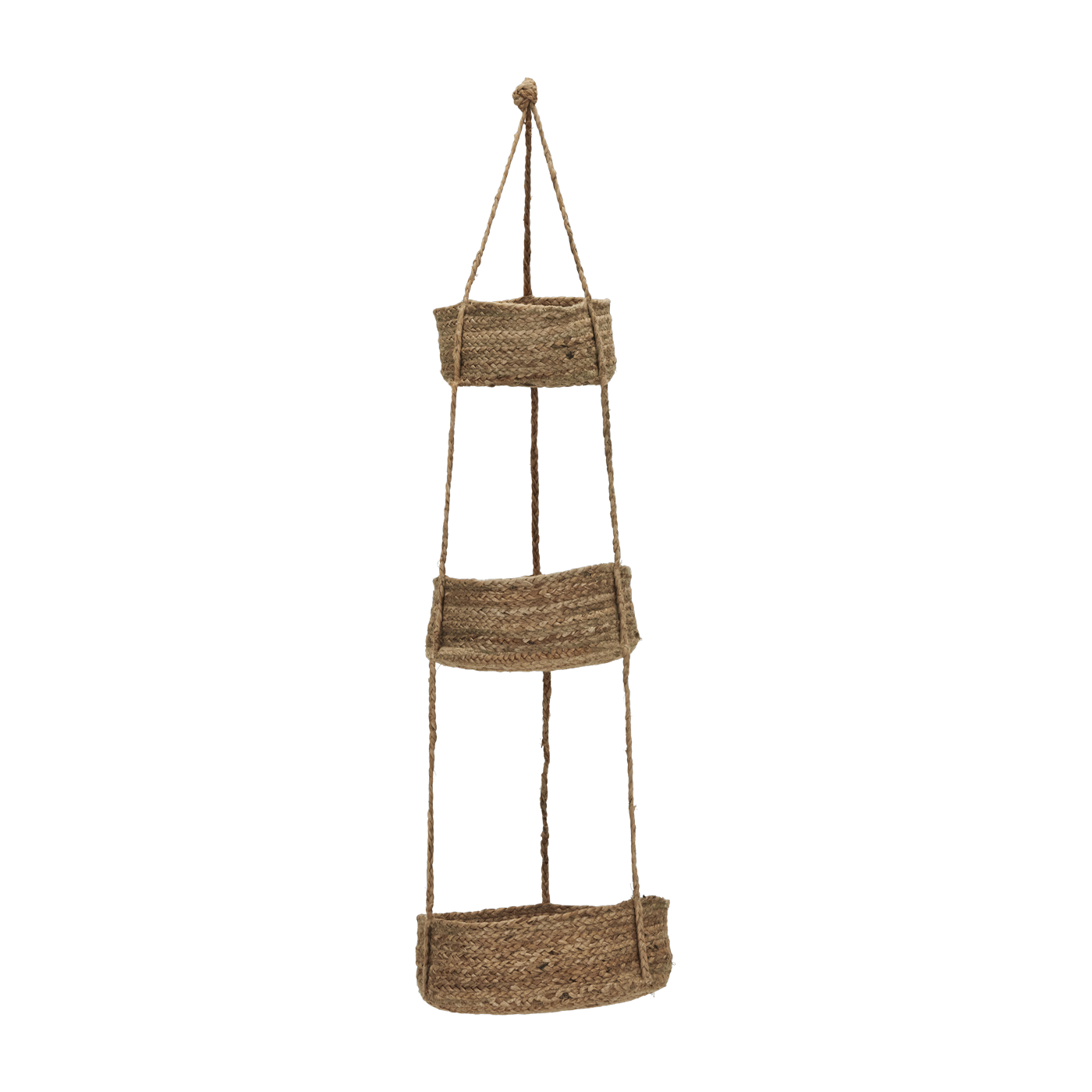 Hdhaan Cestas colgantes de yute de 116 cm - House Doctor