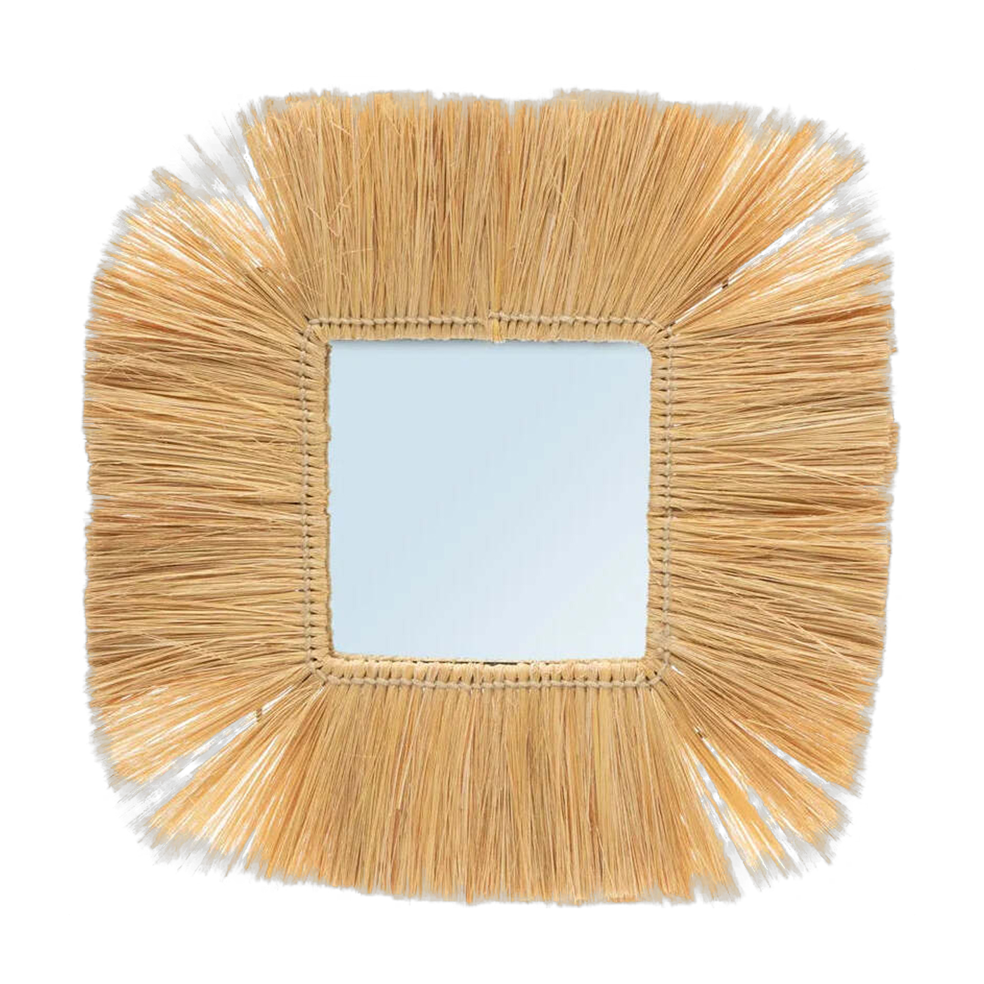 Miroir M naturel Goa - Bazar Bizar