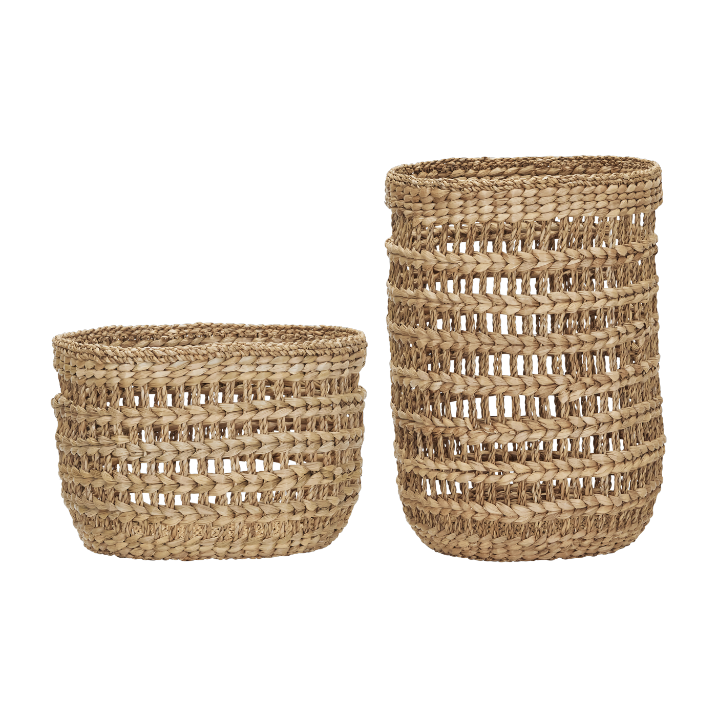 Panier en herbe de mer faits main Hdramla  - House Doctor