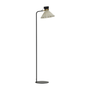 Hdcord lampada da terra in ferro e ottone nero - House Doctor