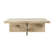 Perchero de madera de mango y hierro Hdsate - House Doctor