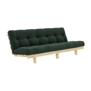 Lean - Karup Divano trasformabile in pino e materasso in alghe 130x200cm design