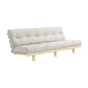 Lean - Karup Divano trasformabile in pino e materasso naturale 130x200cm design