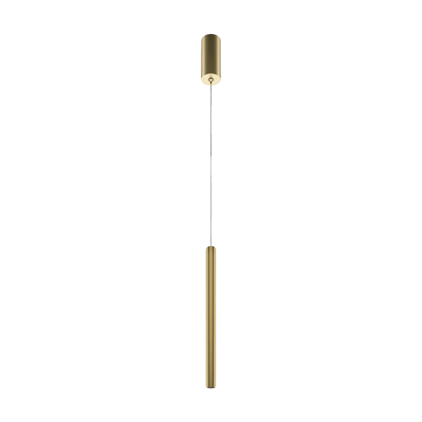 Pendelleuchte pendant aus goldfarbenem Aluminium 30x40cm Pro Base -. Maytoni