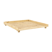 Lacquered pinewood base 180x200cm Social bed - Karup Design