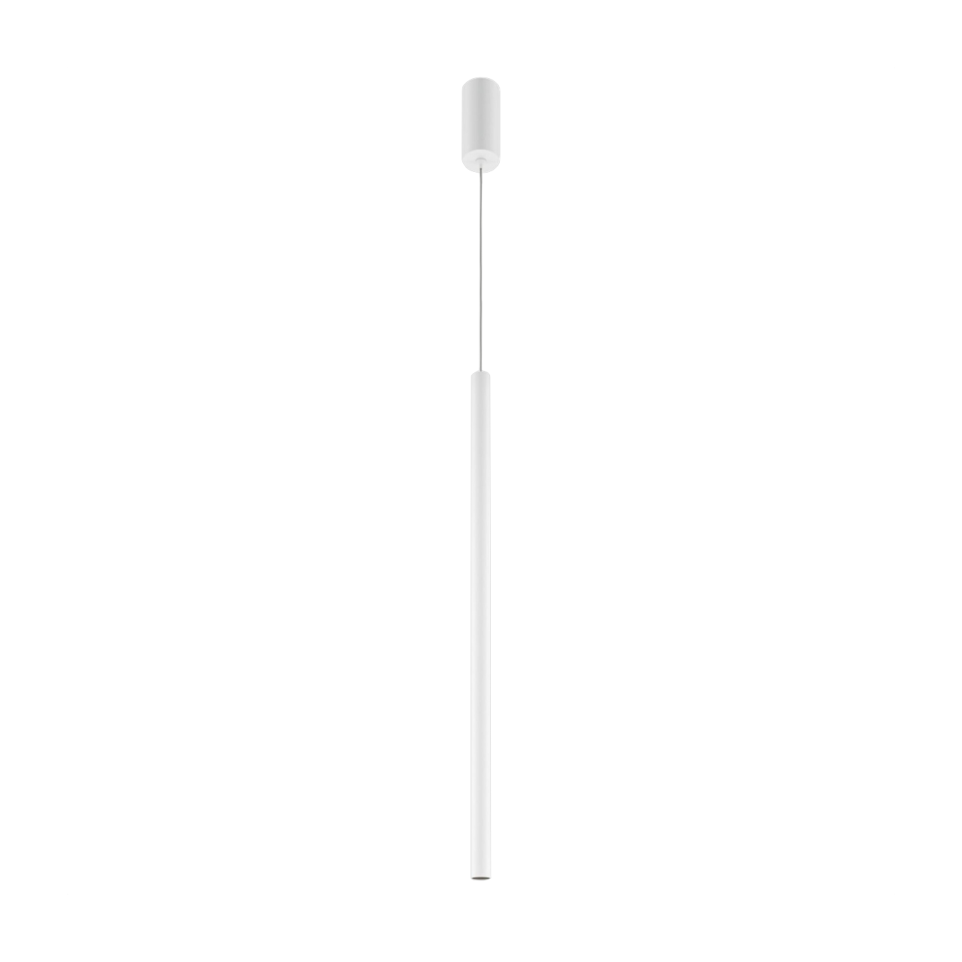 Colgante pendant aluminio blanco 30x80cm Pro Extra - Maytoni