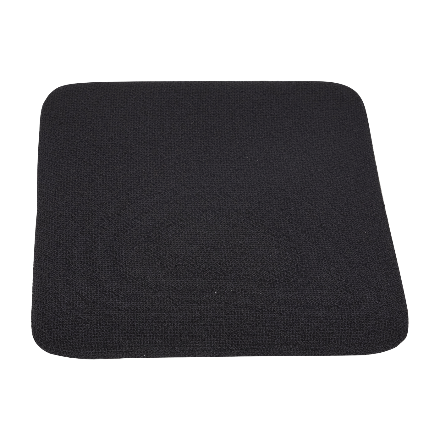 Seat cushion for anthracite curly stool 27. 5x32x2. 5cm Curva - AYTM