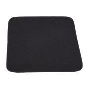 Sitzkissen für Hocker anthrazit geschlungen 27, 5x32x2, 5cm Curva -. AYTM