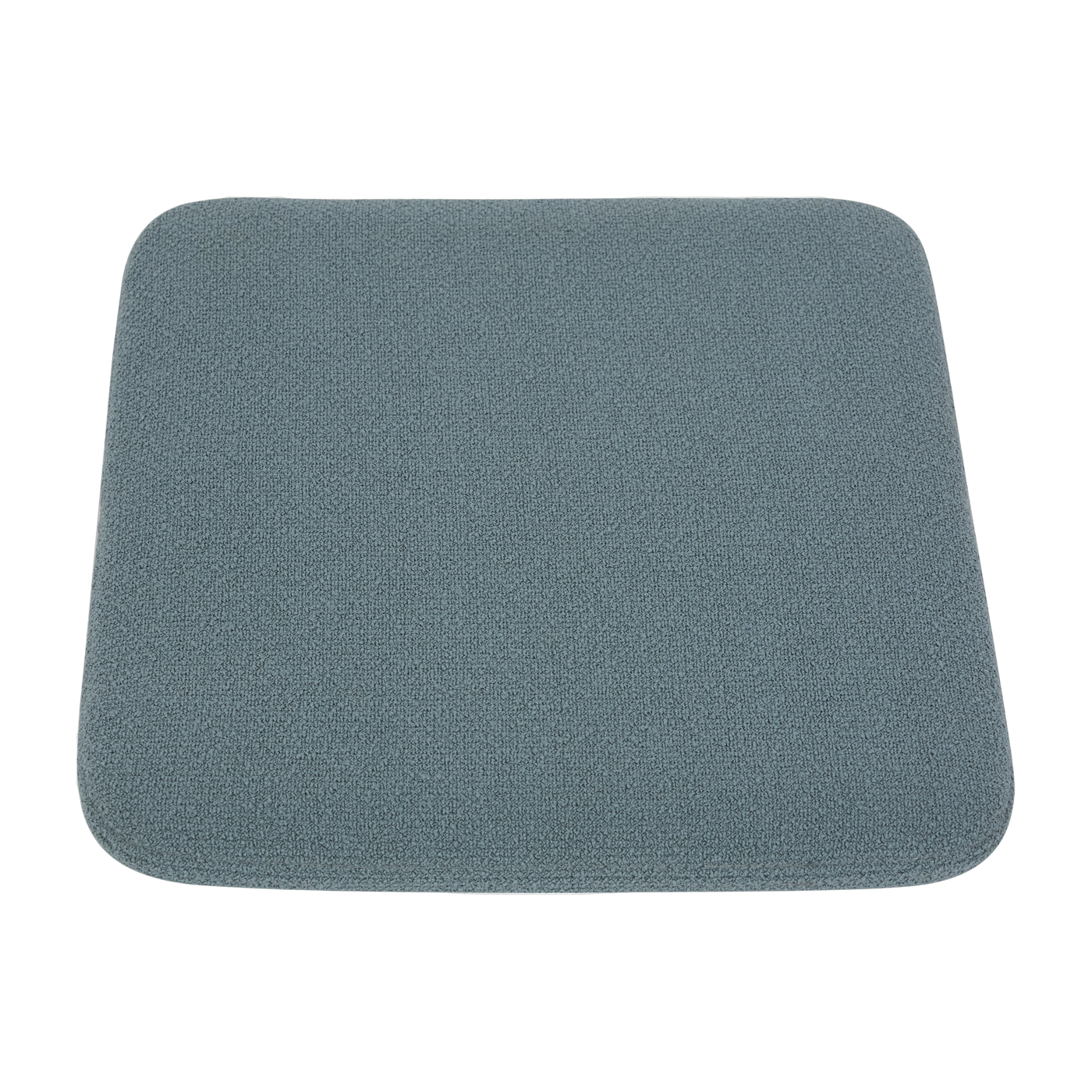Seat cushion for blue curly stool 27. 5x32x2. 5cm Curva - AYTM