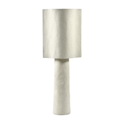 Lampadaire en papier mâché 40x27x109cm 02 Terre Blanche - Serax