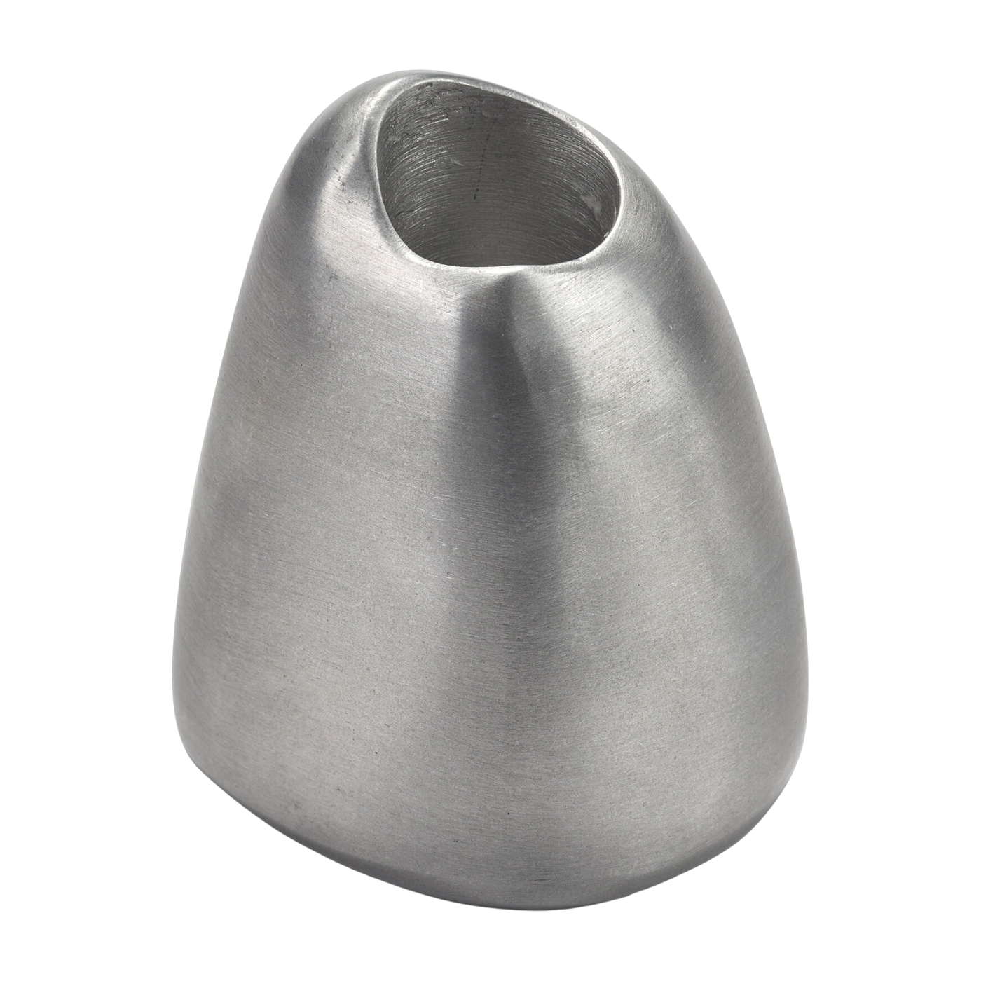 Bougeoir en aluminium poli mat Out Of Lines 02 - Serax