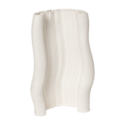Vase en arcilla Impresión 3D Moiré - Ferm Living