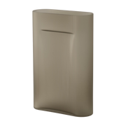 Vase Ridge taupe vidrio soplado 48. 5cm - Muuto