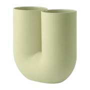 Vase Kink in porcellana verde - Muuto
