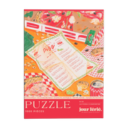 Puzzle da 1000 pezzi Pizza d'asporto - Jour Férié