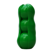 Vase green ceramic 11x11x26cm Peas - Fluid Market