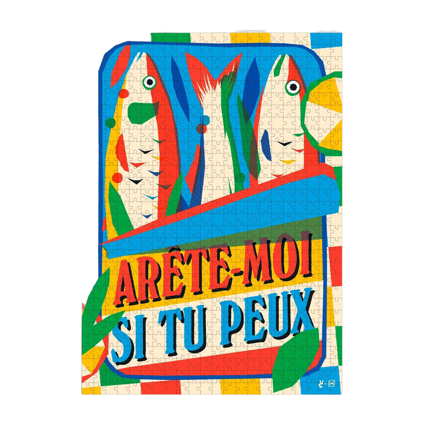 Puzzle de 1000 pièces Arête-moi si tu peux - Piece & Love