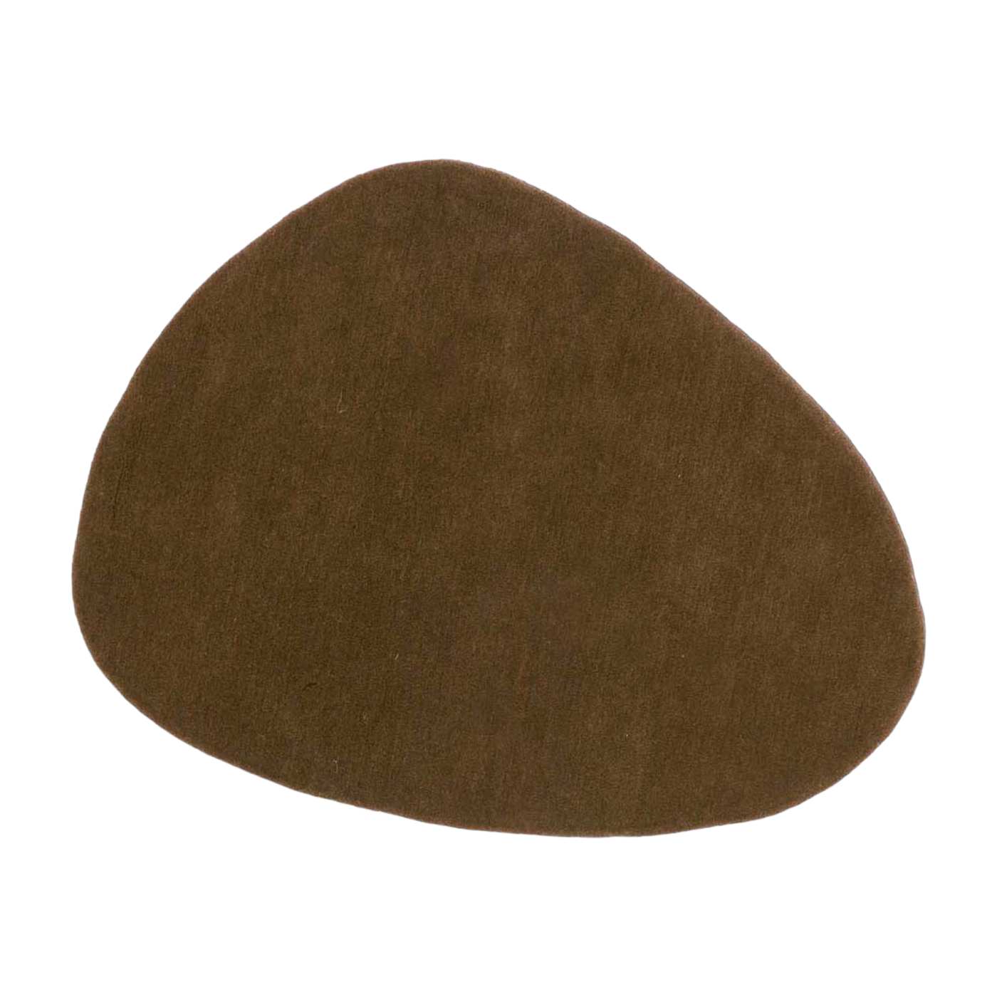 Stone Tappeto in lana marrone 120x160 cm 4 - Nanimarquina