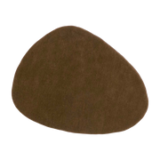 Brown wool rug 120x160 cm Stone 4 - Nanimarquina