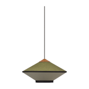 Suspension en bambou verte 50x26,50cm Cymbal - Forestier