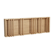 Portariviste in rovere 110x11cm - Hübsch