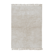 Alfombra de lana beige 120x170cm Koa arenisca - Lorena canals