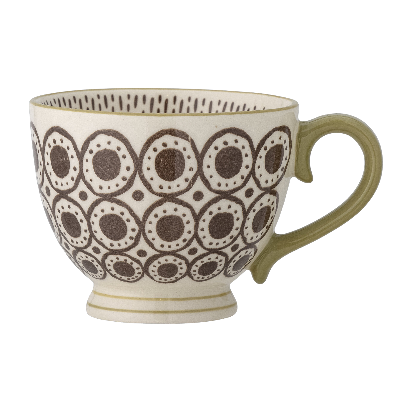 Maple Mug Brown Stoneware - Bloomingville