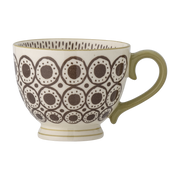 Maple Mug Brown Stoneware - Bloomingville
