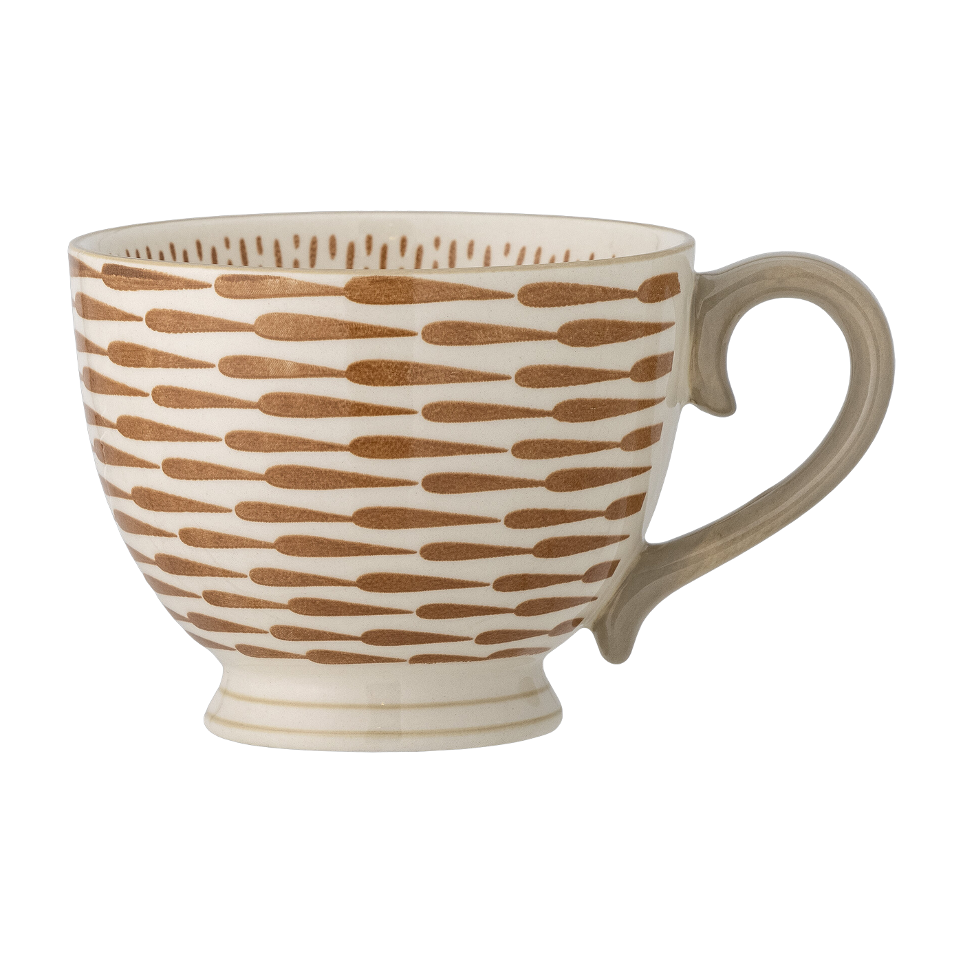 Tasse Maple en grès orange - Bloomingville