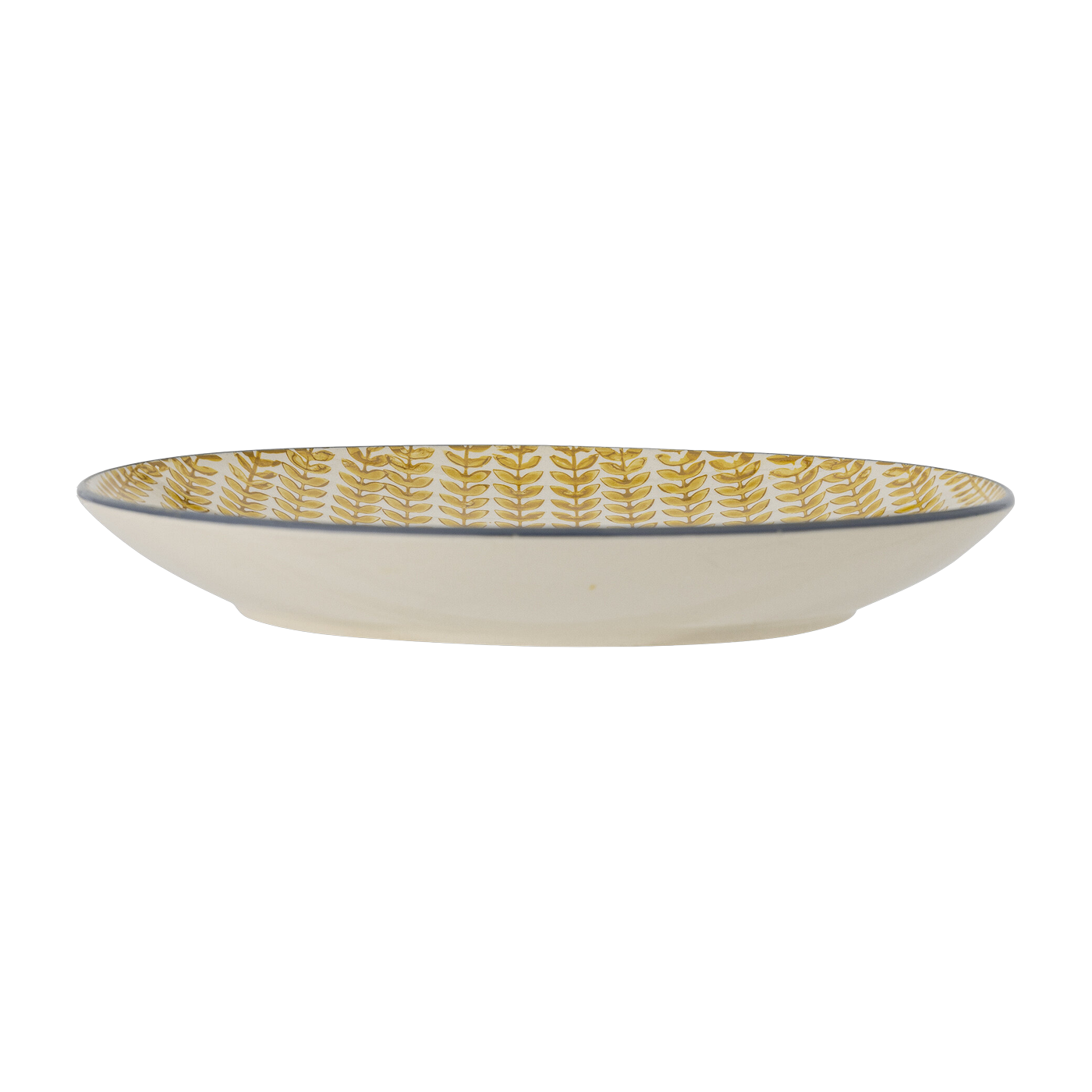 Maple Assiette Jaune Grès - Bloomingville