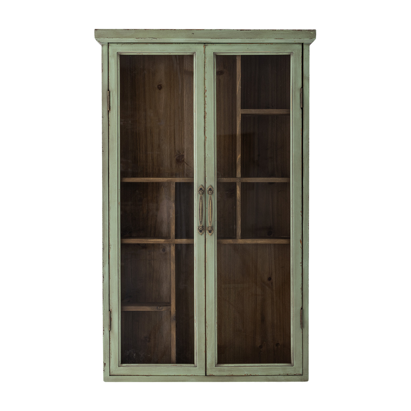 Armario Hazem Madera de abeto verde - Bloomingville