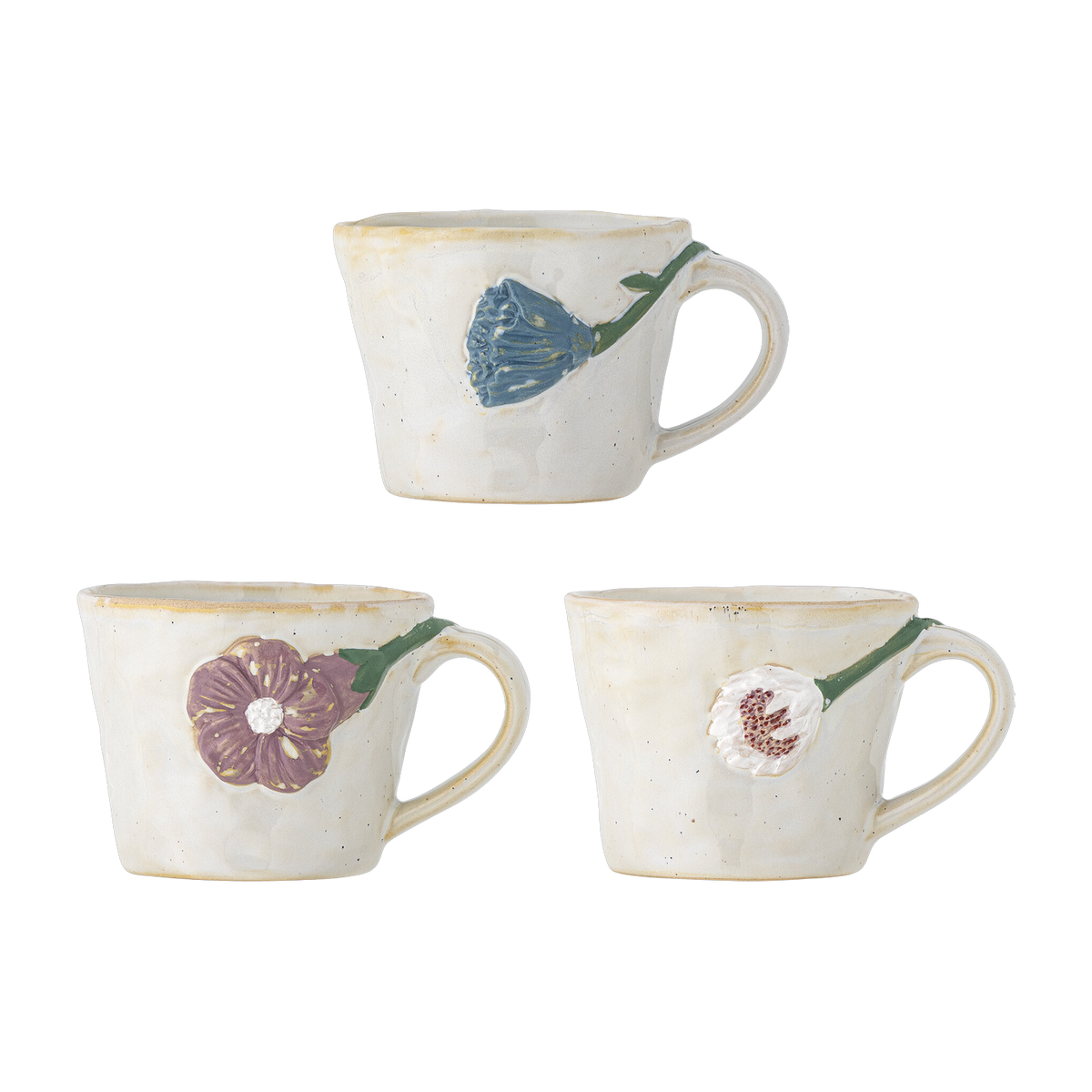 Tazza Loua Grigio Gres - Bloomingville