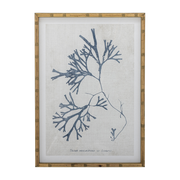 Sumner Illustration Mit Rahmen Natur Tannenholz - Bloomingville
