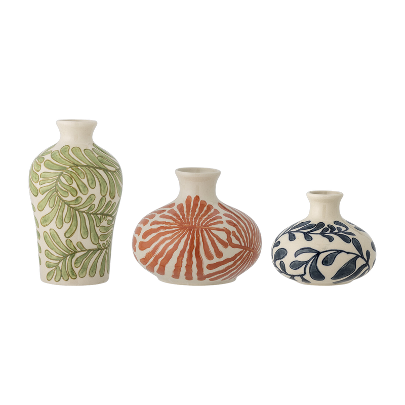 Vase Fauni Grès vert - Bloomingville
