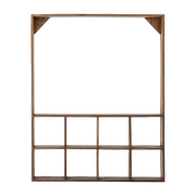 Marino Shelf Brown Reclaimed Wood - Bloomingville