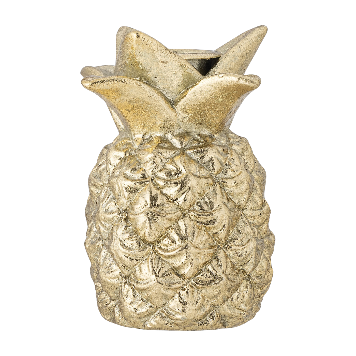 Aiea Candle Holder Gold Polyresin - Bloomingville