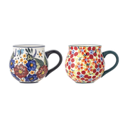 Tasse Fleuriste Grès Rouge - Bloomingville