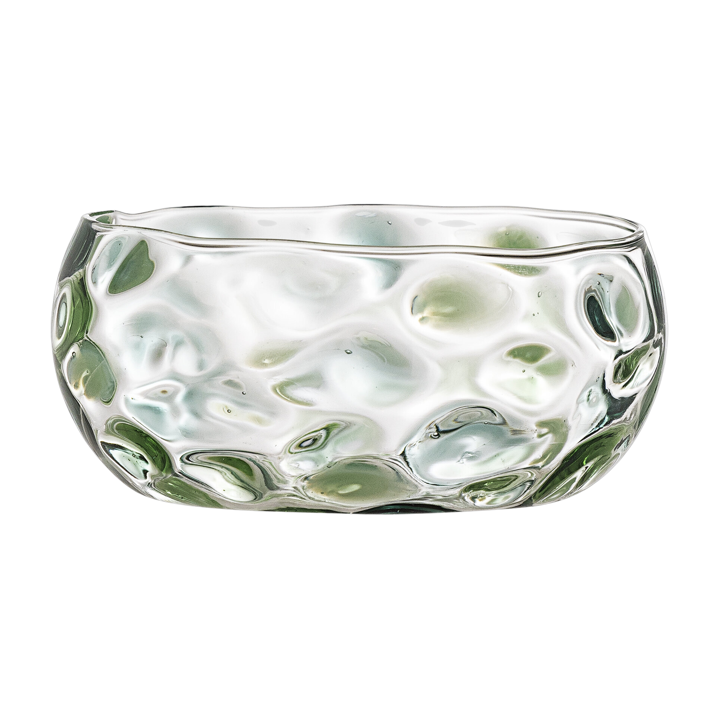 Rondha Bowl Green Glass - Bloomingville