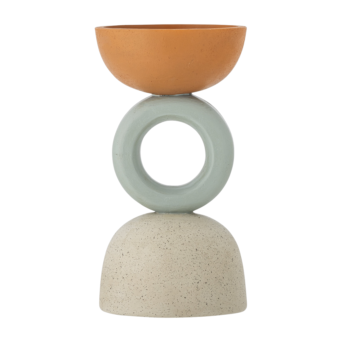 Loretta Votive Arancione Poliresina - Bloomingville